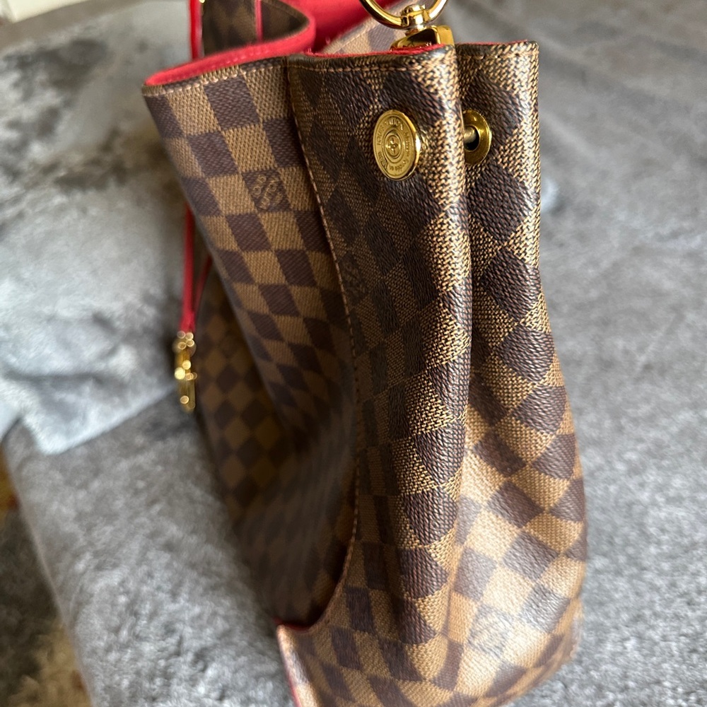 Louis Vuitton Brown Checkered Women's Bag - Picture 4 of 8